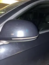 Scroll LED Dynamic Turn Signal Light Side Mirror Flashing Light Repeater Blinker 