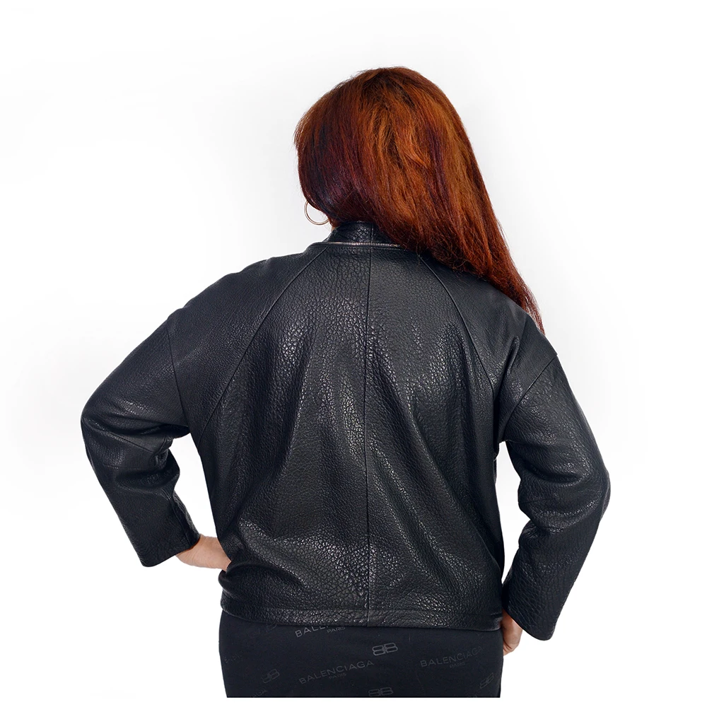 Zoramotti,Leather Jacket,Genuine Leather,Lambskin,Classic,quality,Natural Leather,Keeps,Warm