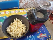 Microwave-Machine Popper-Maker Popcorn Gift Home for Kids DIY Movie Snack Delicious Idea