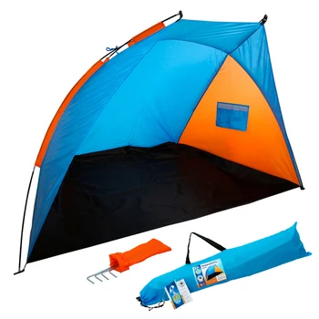

Windbreaker Beach Blue Orange (200 X 125 x 120 cm)