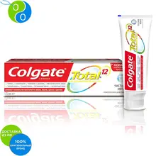 COLGATE "TOTAL 12" Чистая Мята 75мл