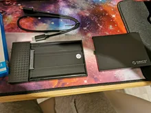 Case Disk-Box Hdd Enclosure Orico Hdd SSD USB3.1 SATA3.0 Type-C Support-Uasp To for 5gbps