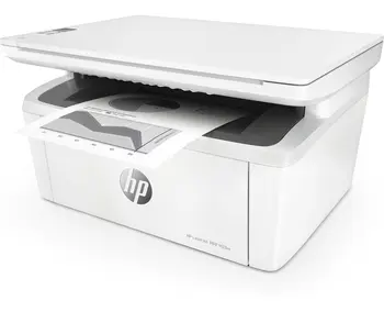 

Multifunction Printer HP LaserJet Pro MFP M28w 32 MB