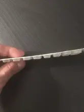 KAK 30-80 Uds Auto adhesivo de silicona almohadillas de muebles de gabinete de parachoques de goma amortiguador de protección de Hardware de muebles