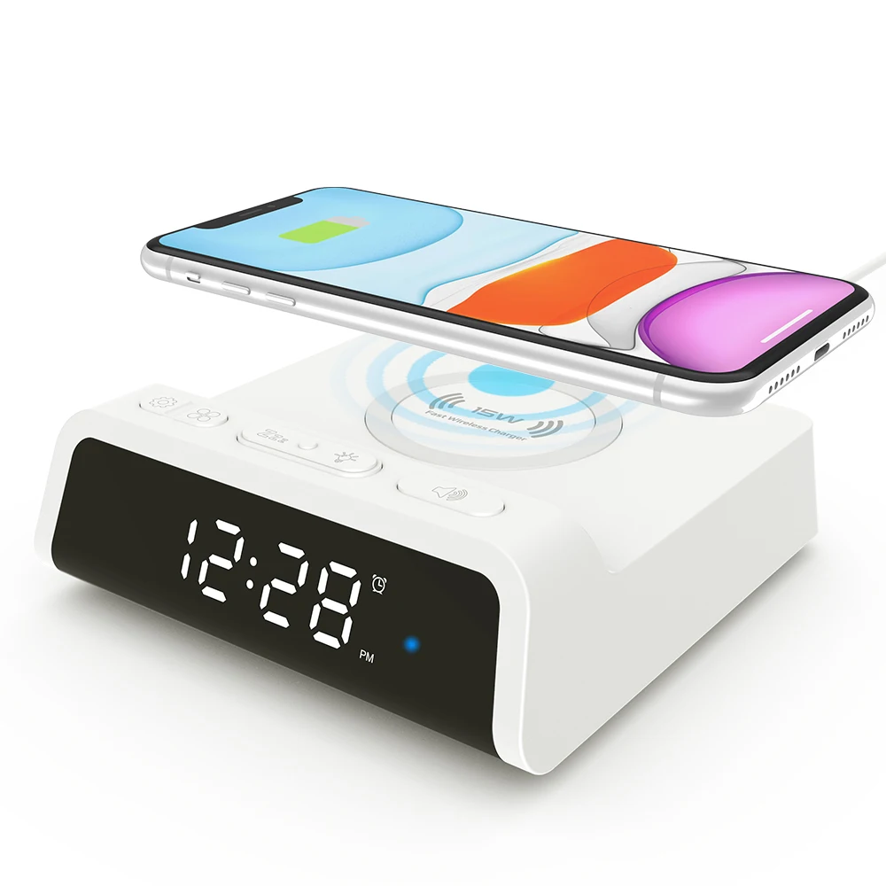Wireless charger clock. Wireless charger clock. Умный будильник от самсунг. Wireless charger clock. Часы keen wireless.