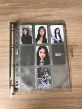 Archivador de plástico transparente, carpeta de anillos para hojas sueltas formatos A4, A5, A6 y A7, para agenda y cuaderno, suministros escolares y de oficina, 1 unidad