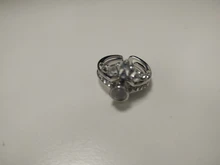 Anillo de boda en oro rosa con 100 idiomas, proyección I Love You, corona Separable, memoria de amor romántico, regalo de joyería