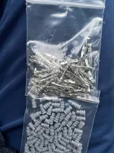 Terminal-Pins Rubber-Seals Crimp-Wire Female Vw Auto And 50pcs 964286-1 for 926965-1