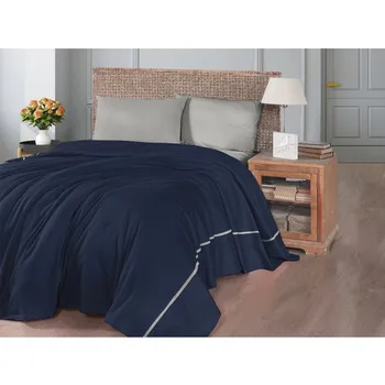 

First Coice Soft Private Double Pique Team Navy Blue