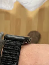 Cristal + cubierta para carcasa de reloj Apple iWatch, parachoques de fibra de carbono + Protector de pantalla Apple watch series 5 4 3 44mm 40MM 38mm 42MM