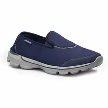 FLO простая темно-синяя мужская прогулочная обувь LUMBERJACK