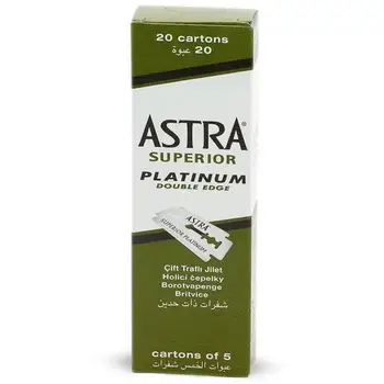 

100 Astra Platinum Razor Blades,For Wholesaler Option Available