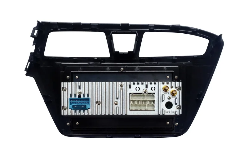 Top Allways 9" IPS Screen Android 9.0 Octa-core Ram 2GB Rom 32GB Car Multimedia for Hyundai I20 (RHD) 2012- with 2.5D Touch screen 1