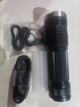 LED Flashlight Power-Indicator Powerful Sofirn SP33V3.0 Usb Rechargeable Cree Xhp50.2