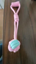 Toy Ball Rope Pet-Dog-Toys Molar Puppy Chew Traning Teeth Outdoor Funny-Tool Cotton 