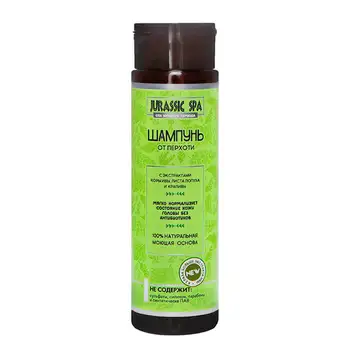 

Shampoo for hair Jurassic spa-Anti-Dandruff
