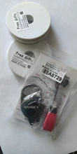 SAMSFX Pro rápido corbata pesca herramienta de nudo rápido de uñas del atador atar Cortador de línea pinza clíper w/ Zinger Retractor abordar Accesorios