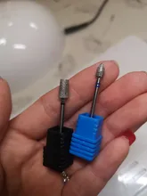 HYTOOS diamante uñas taladro Rotary Burr cutícula limpio cortadores para manicura accesorios de taladro clavo herramienta de belleza Mills-BM0509D