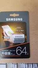 SAMSUNG-tarjeta de memoria Micro SD U3, 256GB/128GB/64GB, SDXC U1, 32GB/16GB, SDHC Class10 TF CF, tarjetas Flash C10