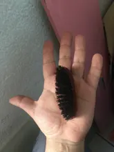 8,5 cm cerdas de jabalí Natural brocha de afeitar para Barba para los hombres bambú masaje que funciona maravillas a peine de barba y bigote