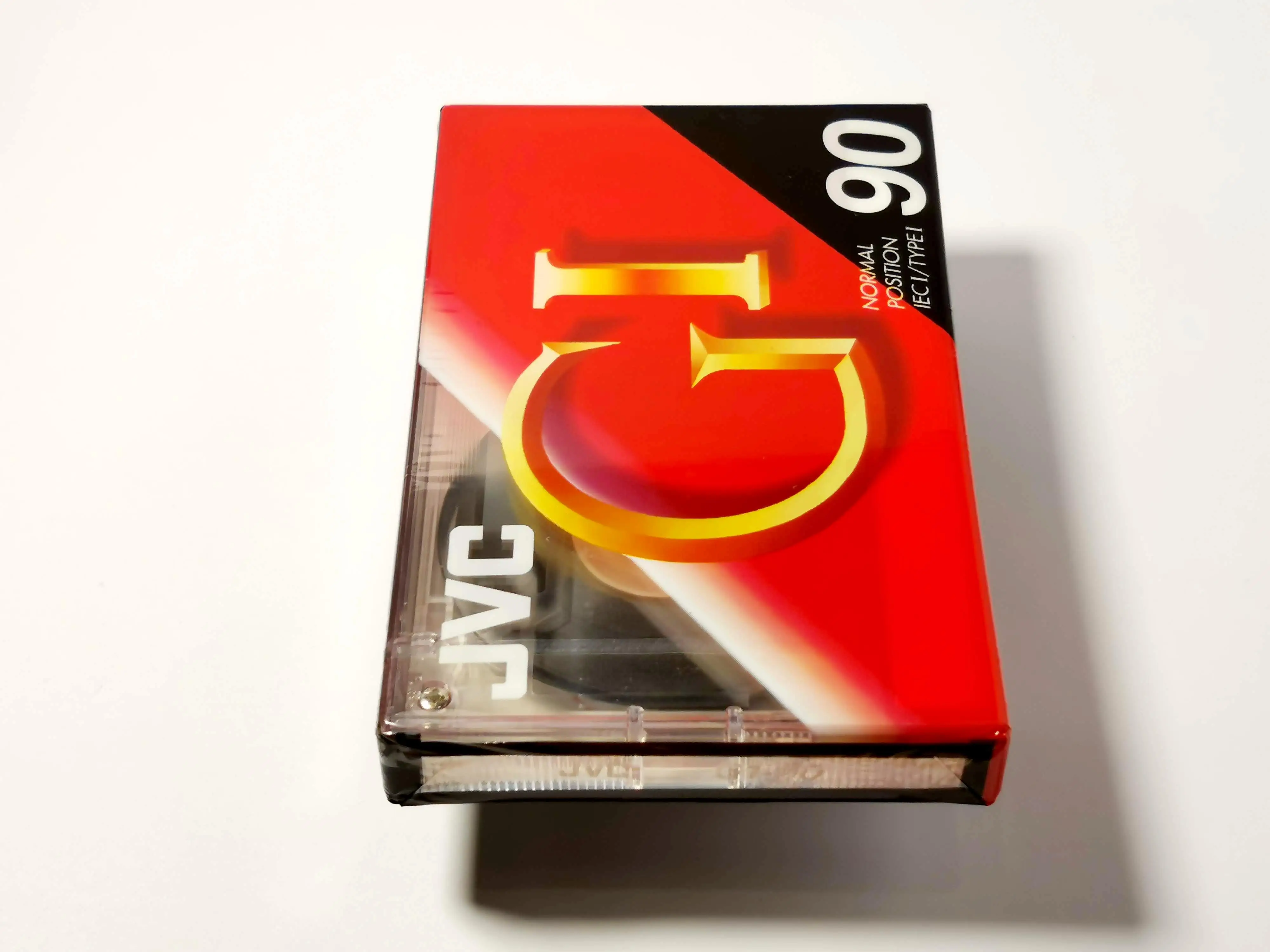 Cassette Audio JVC GI 90 Neuve Sous Blister