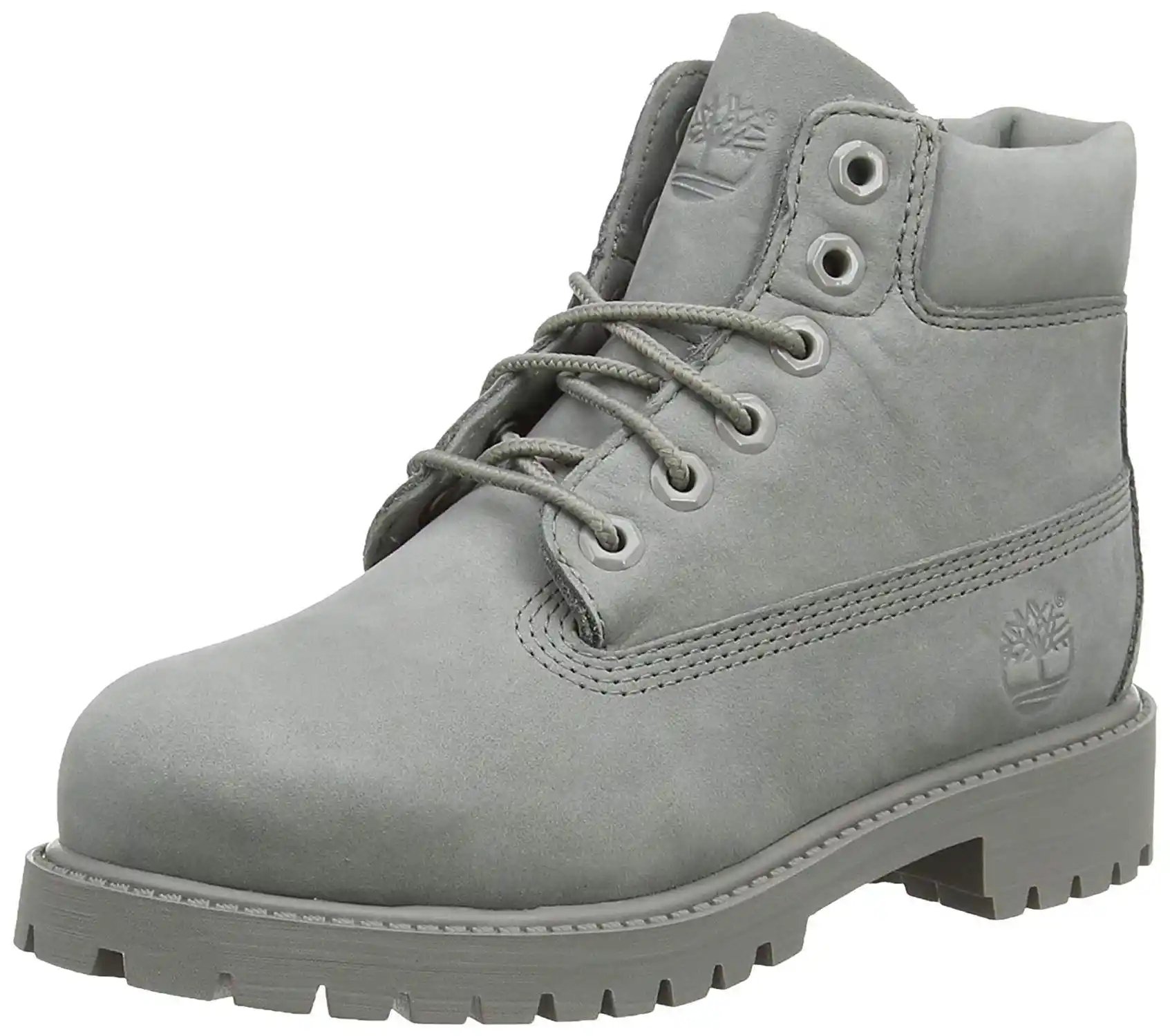 all gray timberlands