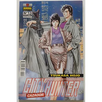 

CITY HUNTER N ° 13
