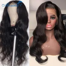Rizado Bob peluca del pelo humano del frente del cordón pelucas con minimechones brasileño Remy pelo humano Pelo Corto Pre arrancado peluca para las mujeres negras de la onda profunda de la peluca