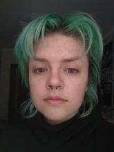 2 unids/par Rosa lentes accesorios de anime de lentes de contacto de Color lentes de Color ojo póngase en contacto con Lenases Yealry UYAAI Anime cosplay