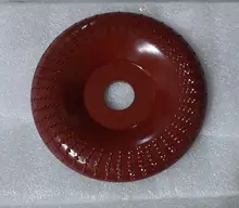 Rueda de lijado para amolar en ángulo de madera, herramienta rotativa para tallar, disco abrasivo para amoladora angular, carburo de tungsteno, modelado de 22mm y 16mm