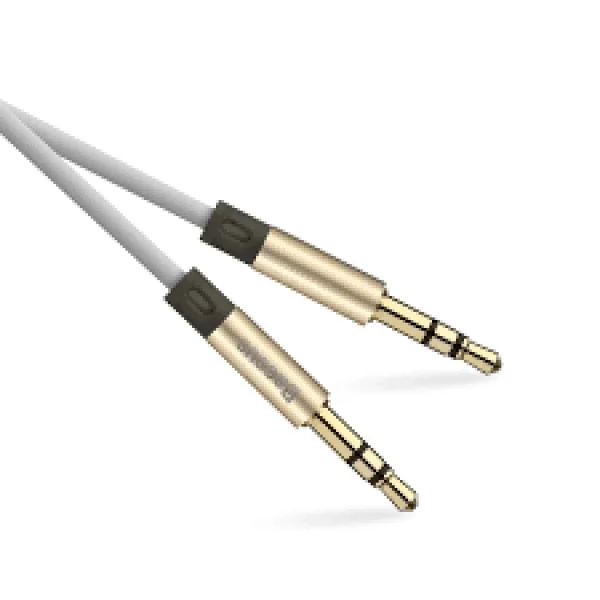 Аудио кабель Baseus Fluency 1,2m WEBASEAUX-LA0V AUX(Золотой