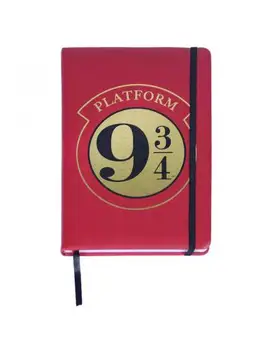 

A5 PREMIUM Platform 9 and 3/4 notebook by HARRY POTTER