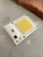 50W LED Floodlight Bulb-Lamp No-Need-Driver Smart Ac 220v 110V COB Chip 10W IC 20W 30W
