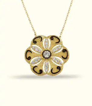 

Vav Gold Necklace 02-334-K0356
