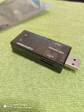 Voltímetro USB, medidor de voltaje de corriente, pantalla Digital LCD, probador de capacidad de batería, medición, indicador de carga USB