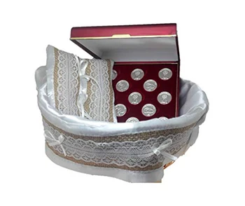 

DOCOLASTRA Arras Virgin Candelaria with set for wedding sets