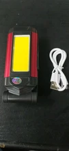 Work-Light Lantern Magnet Led Waterpoof-Torch Adjustable Camping-Lamp Usb Rechargeable