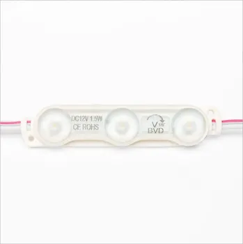 

LED module, ribbon 20 pieces, LED module BVD smd-2835-3l-5500k-lens-pro, lighting tape, LED board.