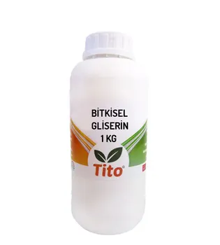 

Tito Vegetable Glycerin VG (Vegetable Glycerin) E422 1 kg