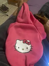 Ropa con estampado de dibujos animados para perro, abrigo cálido para invierno, chaqueta para perros pequeños, Chihuahua, Bulldog Francés, disfraz de peluche, ropa para mascotas