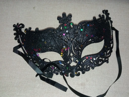 New Fashion Luxury Venetian Masquerade Mask Women Girls Sexy Fox 