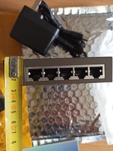 Ethernet-Switch Tenda Gigabit 5-Port 1000M Full-Duplex 10/100/1000mpbs-ethernet TEG1005D
