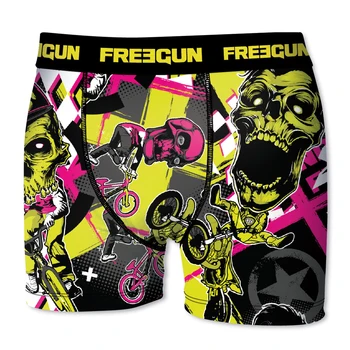 

FREEGUN boxer shorts for boy stampings in microfiber