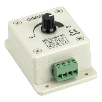 

011439 dimmer ln-x-1ch (12/24V, 96/192W) 1 PCs Arlight