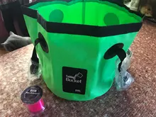 Lavamanos plegable de 12L y 20L, cubo para acampar, bote de agua, contenedor para coche, pesca y senderismo