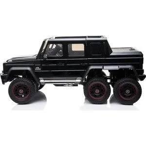 Детский электромобиль Dongma Mercedes-Benz G63 AMG Black 4WD- DMD-318-BLACK-PAINT