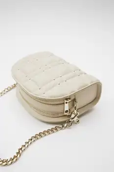 

2020 Fashion Big Body Brand Designer Lady Shoulder Bag Handbag Pattern Mini Cross Strap Bag With Punch