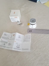 HEIMAN Zwave Detectores de humo Alarma de protección contra incendios Z-wave 868MHz Sensor inalámbrico para Smart Home Security Envío gratis
