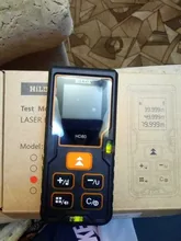 Ruler HILDA Laser-Tape Rangefinder Distance-Meter Building-Measure-Device 100M 40M 80M