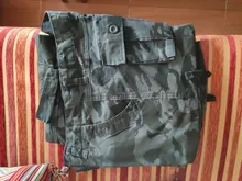 Camuflaje pantalones Cargo de hombres casuales de los hombres de camuflaje Multi bolsillos táctico militar pantalones Joggers de Hip Hop Streetwear Pantalon Homme